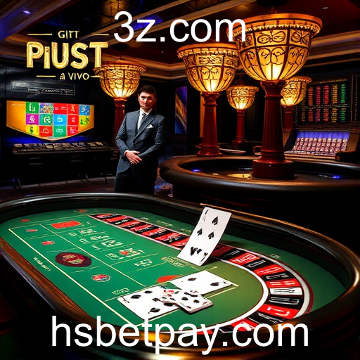 Cassino ao Vivo: A Revolução dos Jogos Online em hsbet